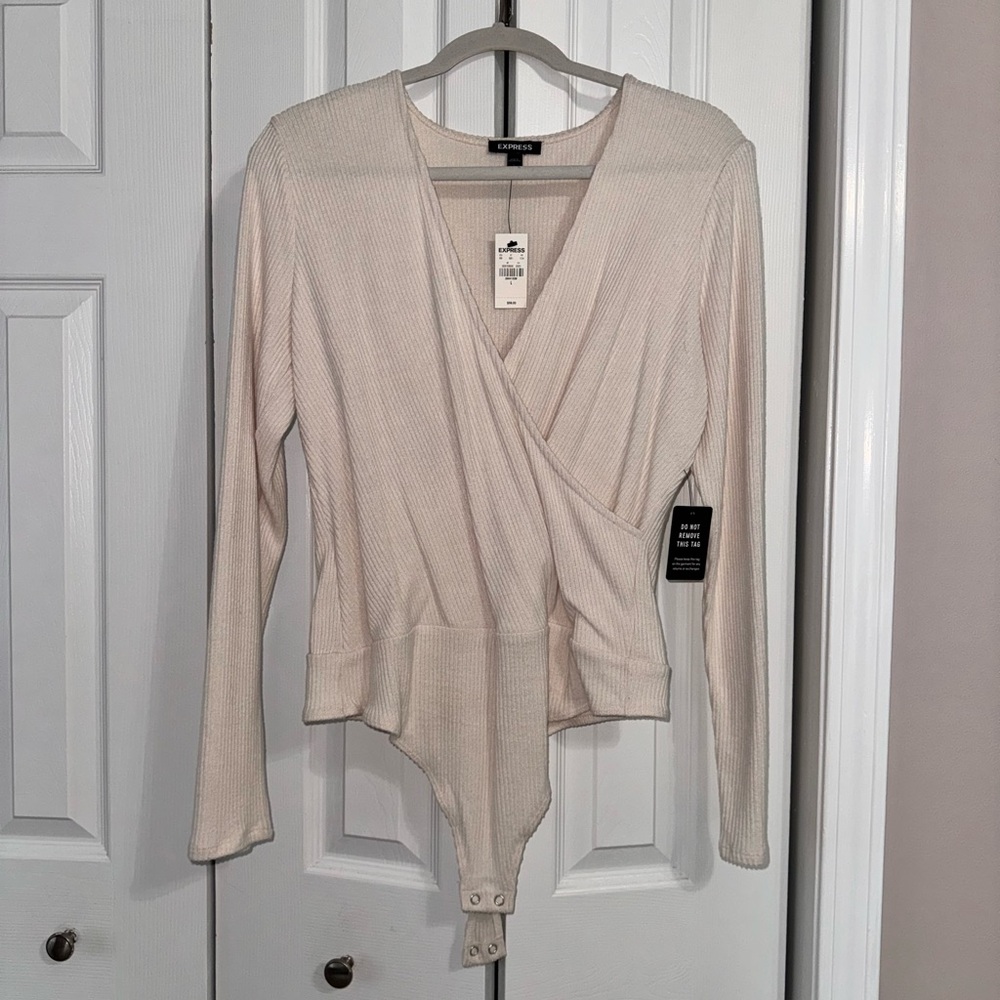 Express long sleeve bodysuit
